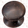 1.25 inch "Bilhah" Brass Cabinet Knob 